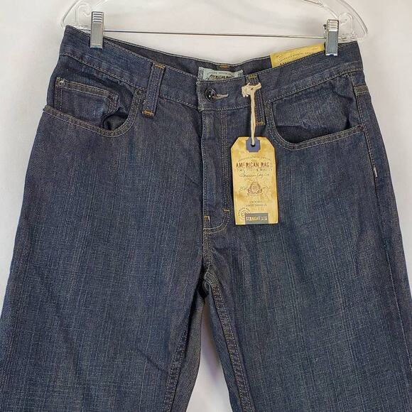 American Rag Cie Women's Bootcut Jeans 32X34 Chinese Dragon Embroidered NWT - Picture 4 of 11